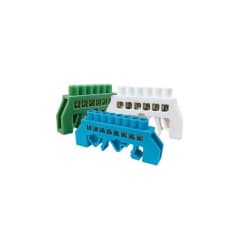 BORNE VERDE 10 CONECCION DIN