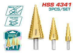 SET 3 BROCA ESCALONADA 12-20-32MM