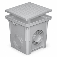 CAMARA PARA PISO 300X300 c/tapa
