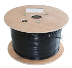 CABLE UTP CAT 6 24 AWG NEGRO EXTERIOR