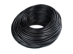 CABLE H05F 2X1MM NEGRO