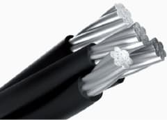 CABLE ALUMINIO PREENSAMBLADO 3X35+1X50MM AISLADO