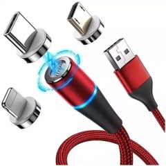 CABLE USB CARGADOR IPHONE CON IMAN EWTTO