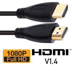 CABLE HDMI MACHO A MACHO 1.8MTS 1.4