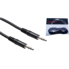 CABLE JACK 3.5 STEREO MACHO MACHO 1.8 mts
