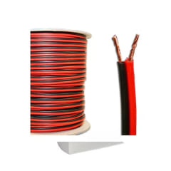 CABLE PARLANTE 2X18AWG ROJO NEGRO