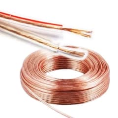 CABLE PARLANTE 2X16AWG TRANSPARENTE