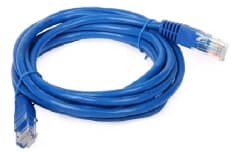 CABLE RED RJ45 3MTS AZUL CAT6 USER CORD