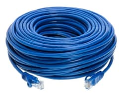 CABLE RED RJ45 50MTS AZUL CAT6 USER CORD