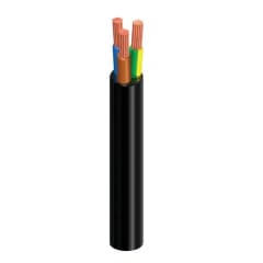 CABLE RVK 3X2,5MM NEGRO POWER