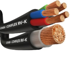 CABLE SUPERFLEX 4X1.5MM