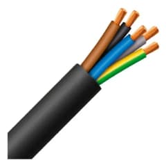 CABLE RVK 5X1.5MM NEGRO