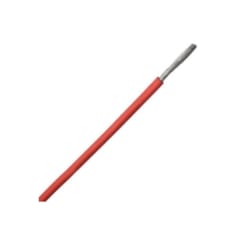 CABLE SILICONA 4MM ROJO
