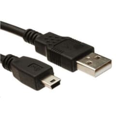 CABLE USB MACHO A CABLE MINI USB