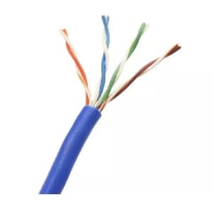 CABLE UTP 6 23AWG LH AZUL 100%