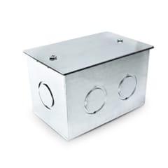 CAJA ZINCADA 100X65X65