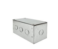 CAJA ZINCADA 200X100X100