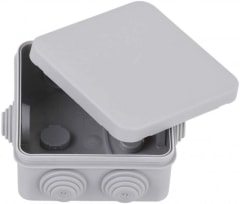 CAJA ESTANCA 100X100X80 C/CONOS