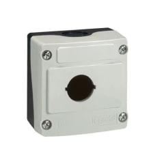 CAJA P/BOTONERA 1 PTO IP 66 IK07 GRIS