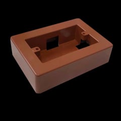 CAJA CHUQUI P/MOLDURA CAFE MADERA KALOP