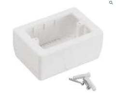 CAJA CHUQUI C/TORNILLO Y TARUGOS