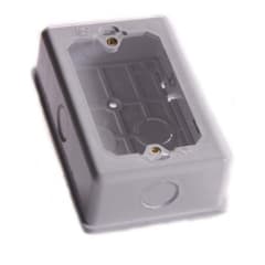 CAJA CHUQUI P/TUBO 1/2 4 PERNOS