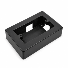 CAJA CHUQUI P/MOLDURA NEGRA