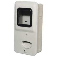 CAJA EMPALME PLASTICA 7010 DISY PLANA RIEL DIN