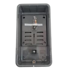 CAJA EMPALME MONOFASICA POLICARBONATO RIEL DIN