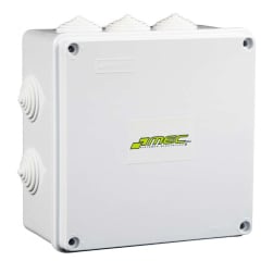 CAJA ESTANCA 100X100X60 C/CONOS 7