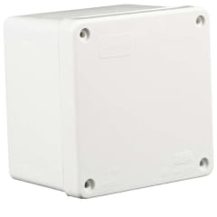 CAJA ESTANCA 100X100X60 LISA C/TORNILLOS