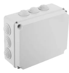 CAJA ESTANCA 150X110X70 C/10 PASACABLES