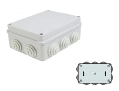 CAJA ESTANCA 190X145X70 C/CONOS IP65