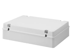 CAJA ESTANCA 380X300X120 LISA IP55 LIBRE DE HALOGENOS
