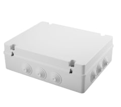 CAJA ESTANCA 380X300X120 C/CONOS IP56 LIBRE DE HALOGENOS
