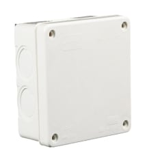 CAJA ESTANCA 85X85x50 LISA