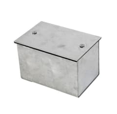 CAJA GALVANIZADA 100X65 A01 SIN KO
