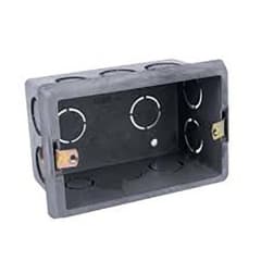 CAJA EMB LOZA C/OREJA METALICA GRIS ZAMA