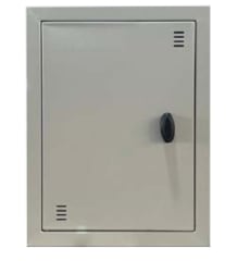 CAJA PAU 400X300X80 EMB RAL7035