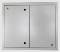 CAJA PAU 300X400X80 EMB RAL7035