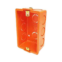 CAJA EMB TABIQUE OREJA METALICA