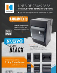 CALOTA S/P 6CC KALOP C/TAPA NEGRA