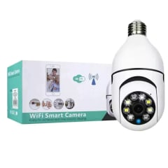 CAMARA WI-FI PANORAMICA TIPO AMPOLLETA