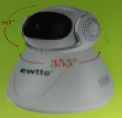 CAMARA WIFI  DE VIGILANCIA EN RED 1920X1080 PIXEL
