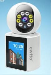 CAMARA DE SEGURIDAD CON PANTALLA Y SENSOR DE MOVIMIENTO