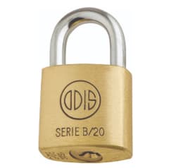 CANDADO 20MM B20 C/3 LLAVES