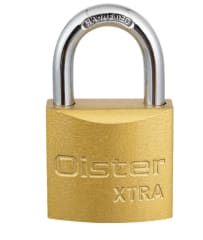 CANDADO XTRA 40MM FIERRO BRONCEADO