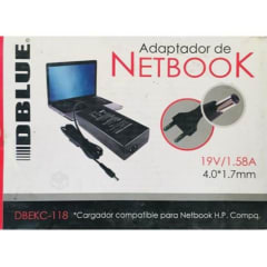 CARGADOR PARA NOTEBOOK 19V 3.95A 5.5X2.5MM DBLUE