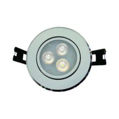 FOCO EMB LED 4W CEILING 6500º BLANCO FSL