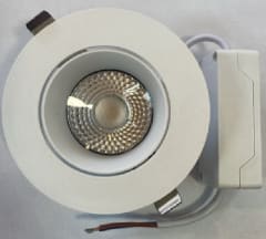 FOCO EMB LED 9W CEILING 6500° 24° 180-265V